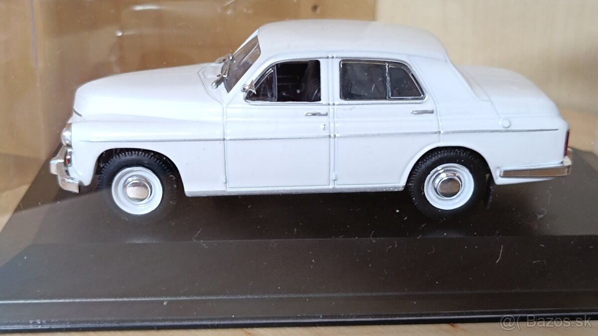 AUTOMODELY 1:43 – časť 3 - 5