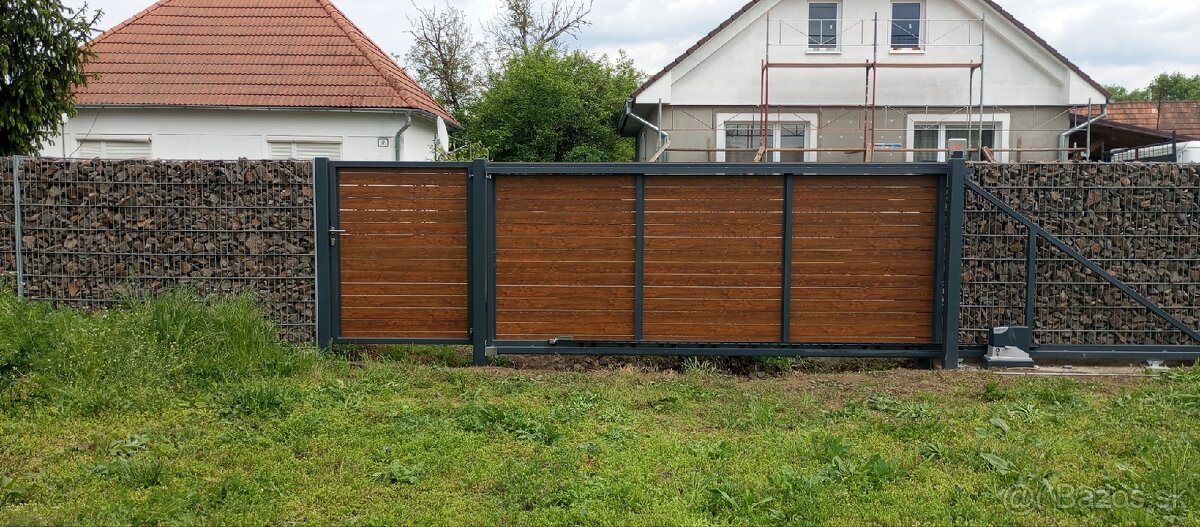 Posuvná brána - 5