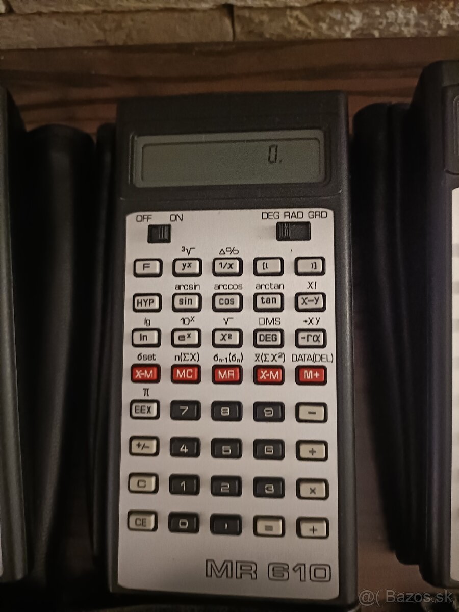 Kalkulačka Tesla MR 610 - 5