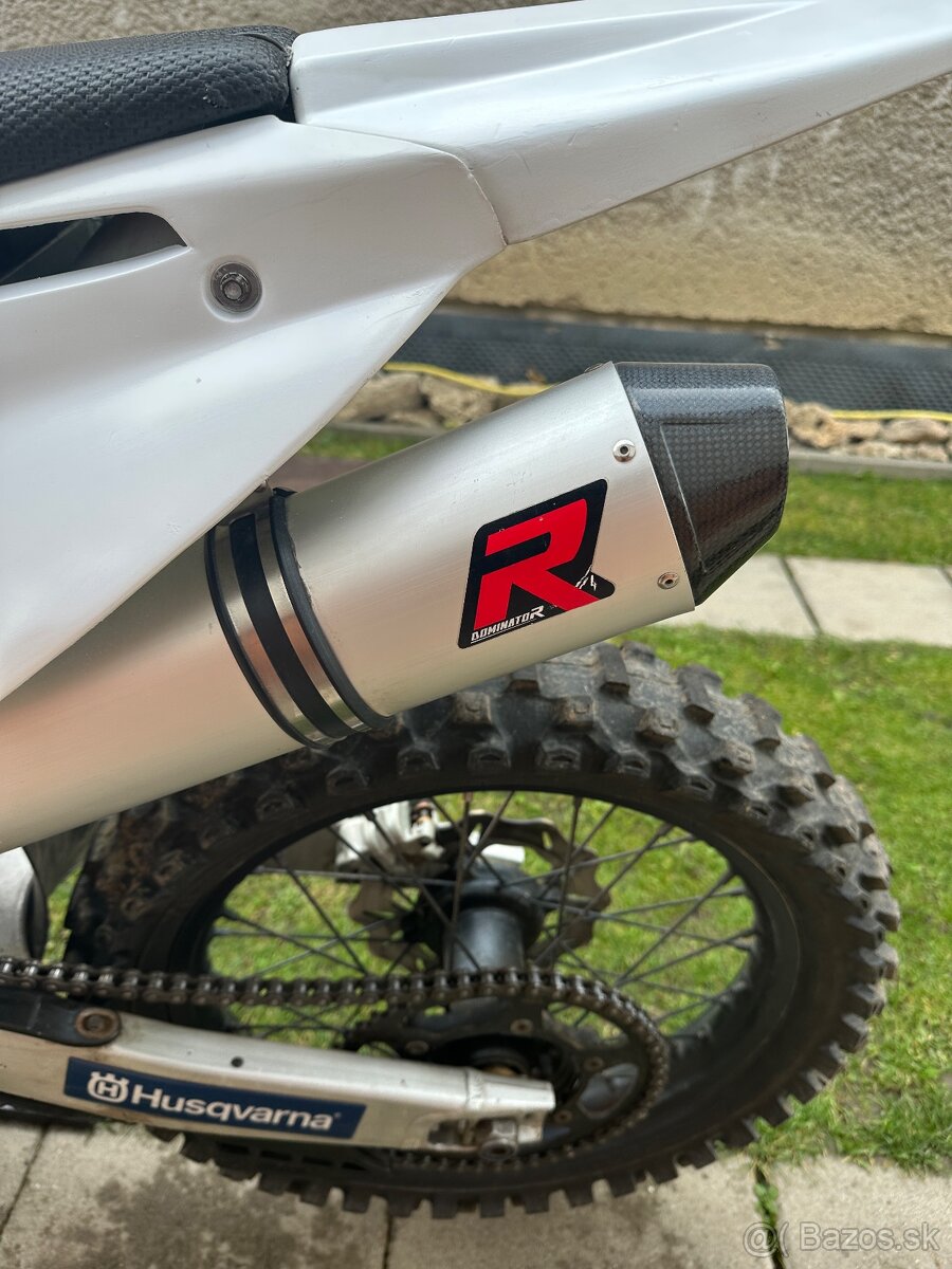 Husqvarna Tc 250 vstrek