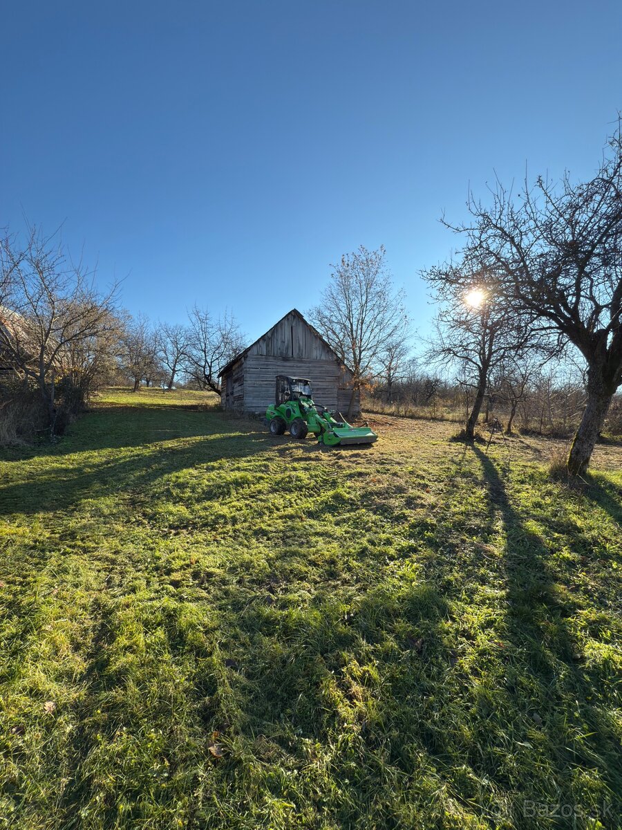 Čistenie pozemkov,mulčovanie, pomocné stavebné práce - AVANT - 5