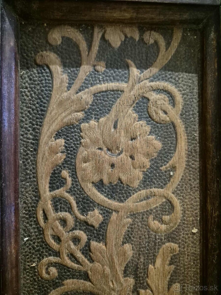 Secesná posteľ - 5