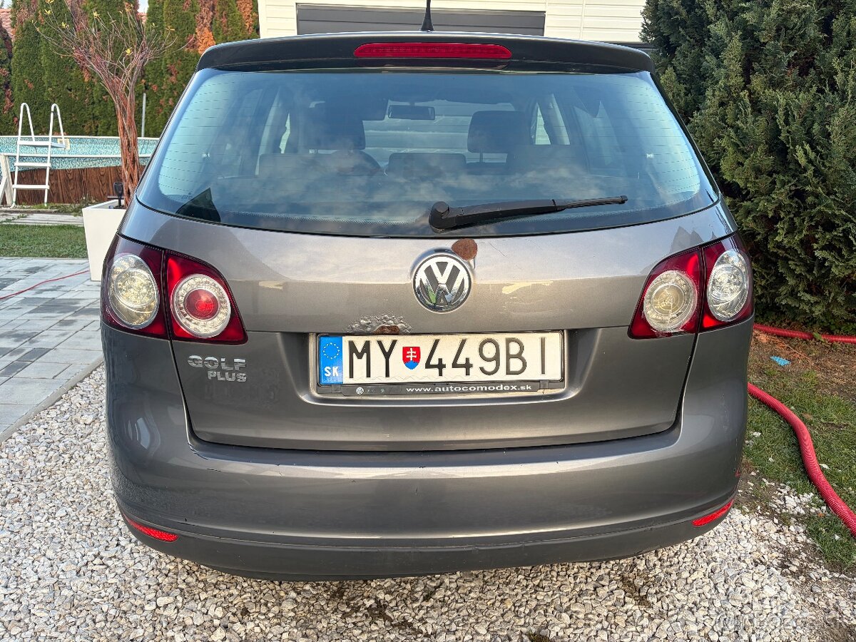 Volkswagen Golf Plus 1.4 benzin - 5