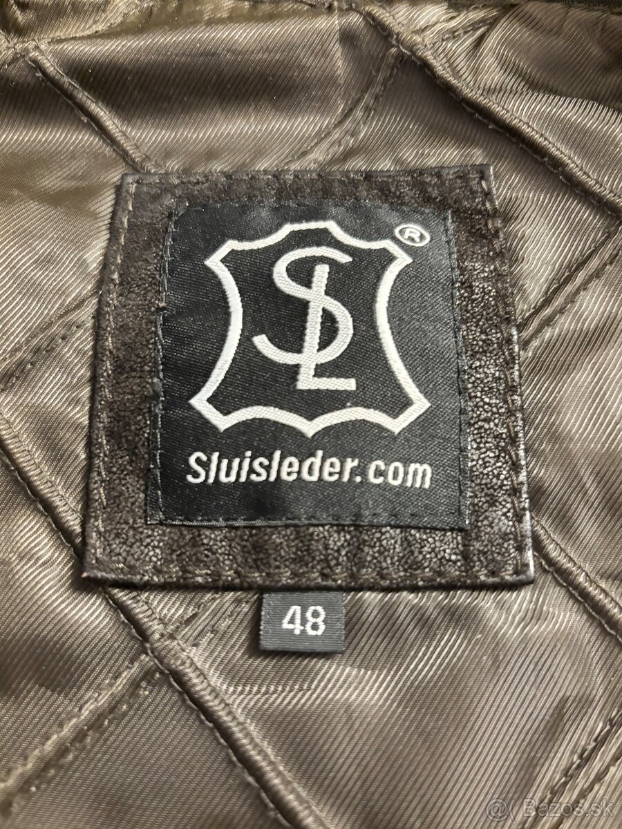 Pánska kožená bunda - 5