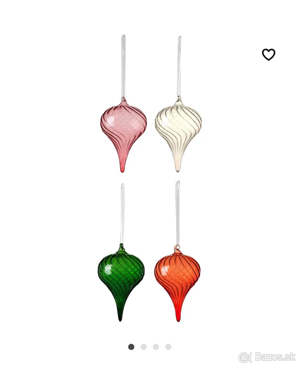 Vianočné ozdoby Ikea - 5