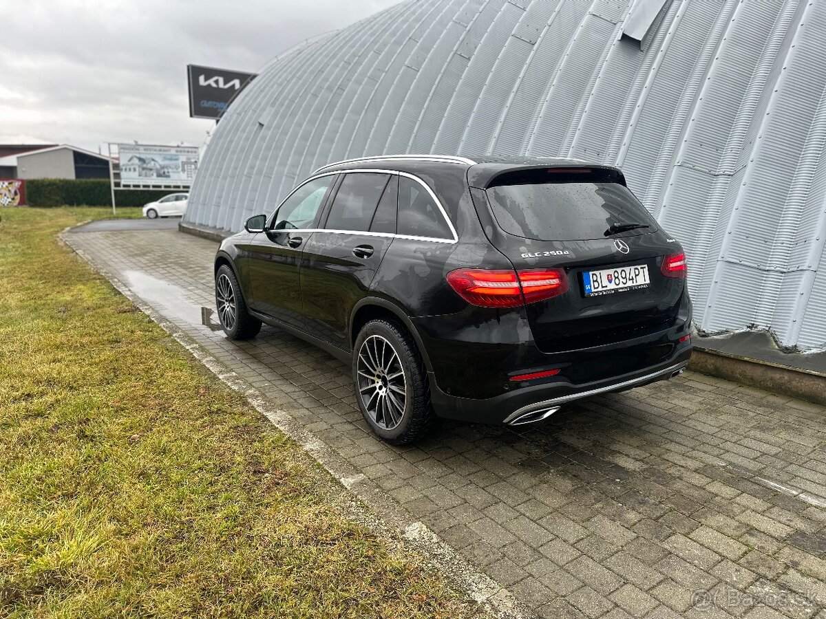 Mercedes-Benz GLC 250d 4MATIC AMG PACKET ,150 kW, 2018 - 5