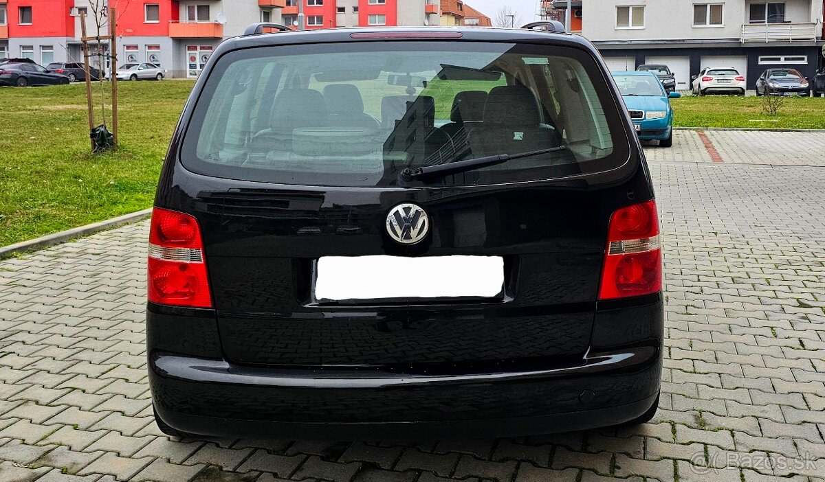 Volkswagen Touran 1.9 Tdi 7 Miestne R V 2009 Náj 193.000 km - 5