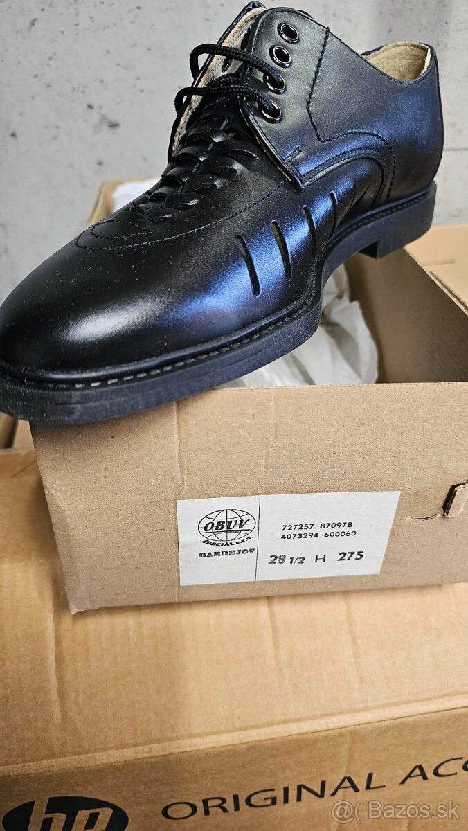 Obuv BOSP špeciál 870978 - poltopánky letné, veľ. 28,5 a 29 - 5