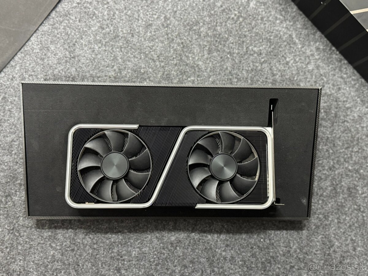 🟢 Predám NVIDIA GeForce RTX 3060 Ti Founders Edition 8GB - 5
