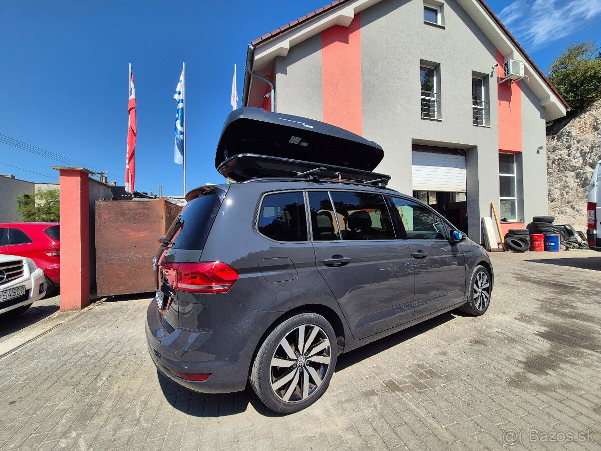 Strešné boxy THULE prenájom - požičovňa - 5