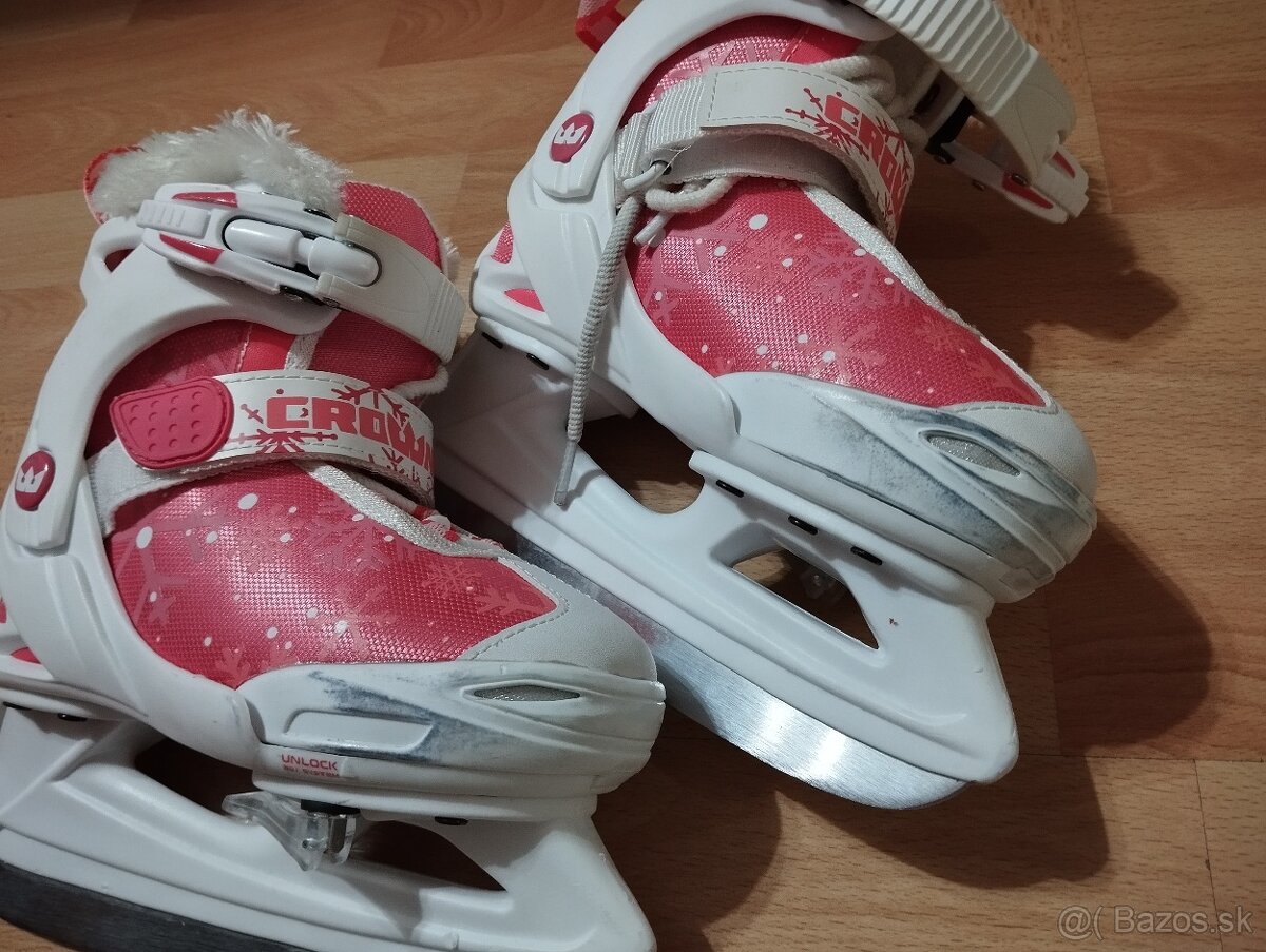 Dievčenské korčule CROWNED Princess - 5