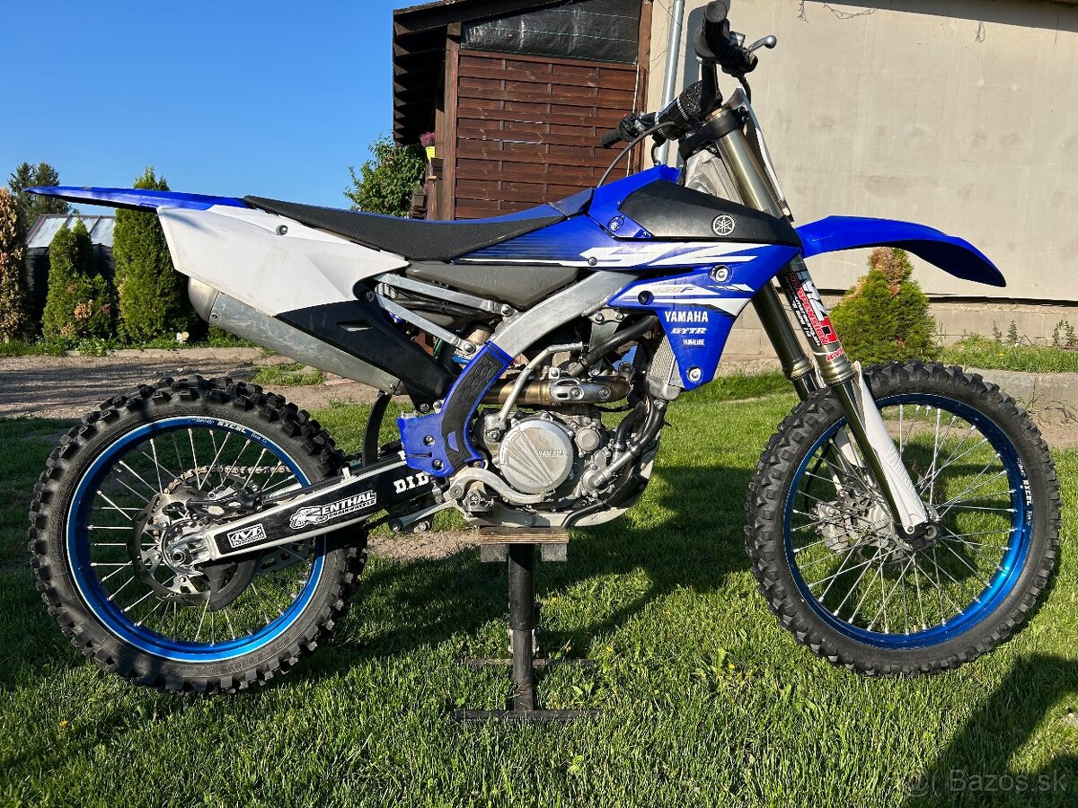 Yamaha YZ250F