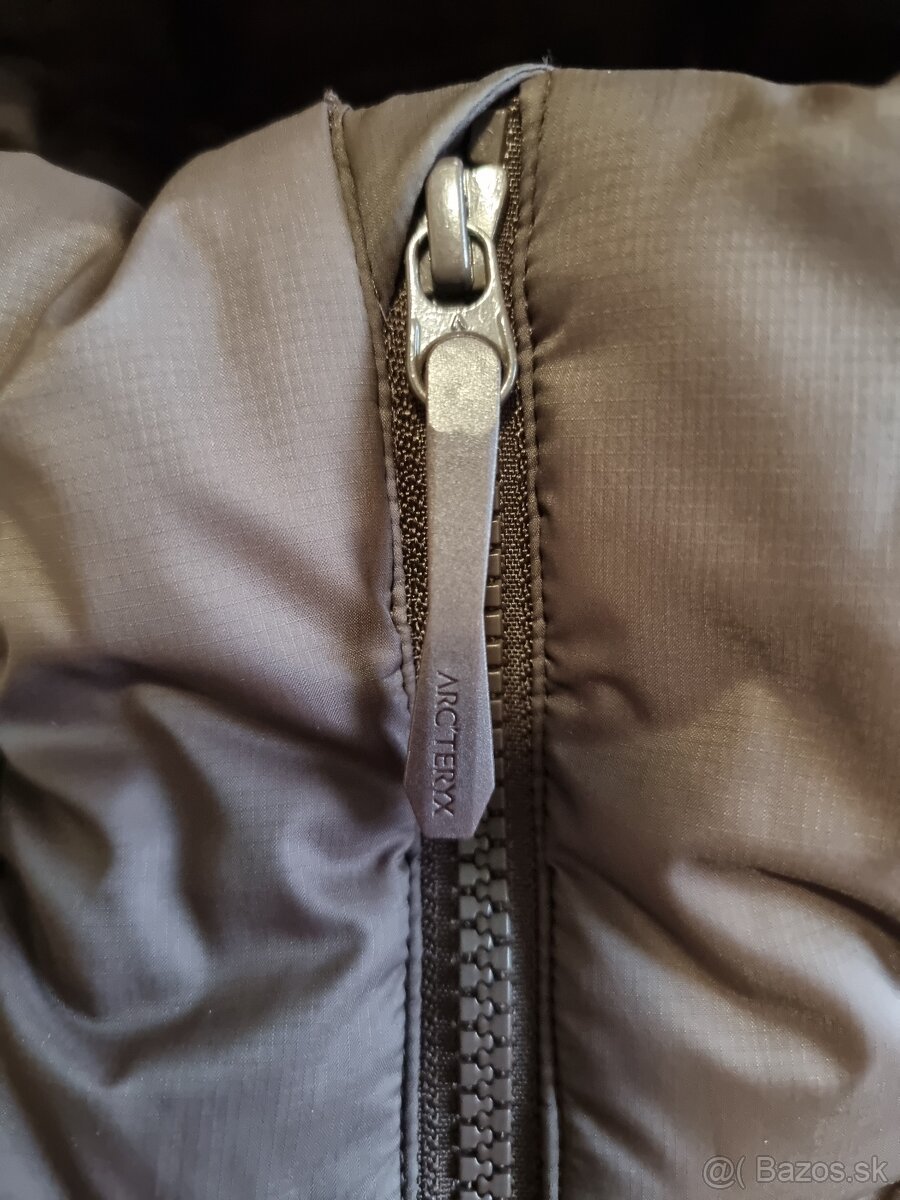 Pérová bunda Arc'teryx model Thorium Parka M veľkosť L - 5