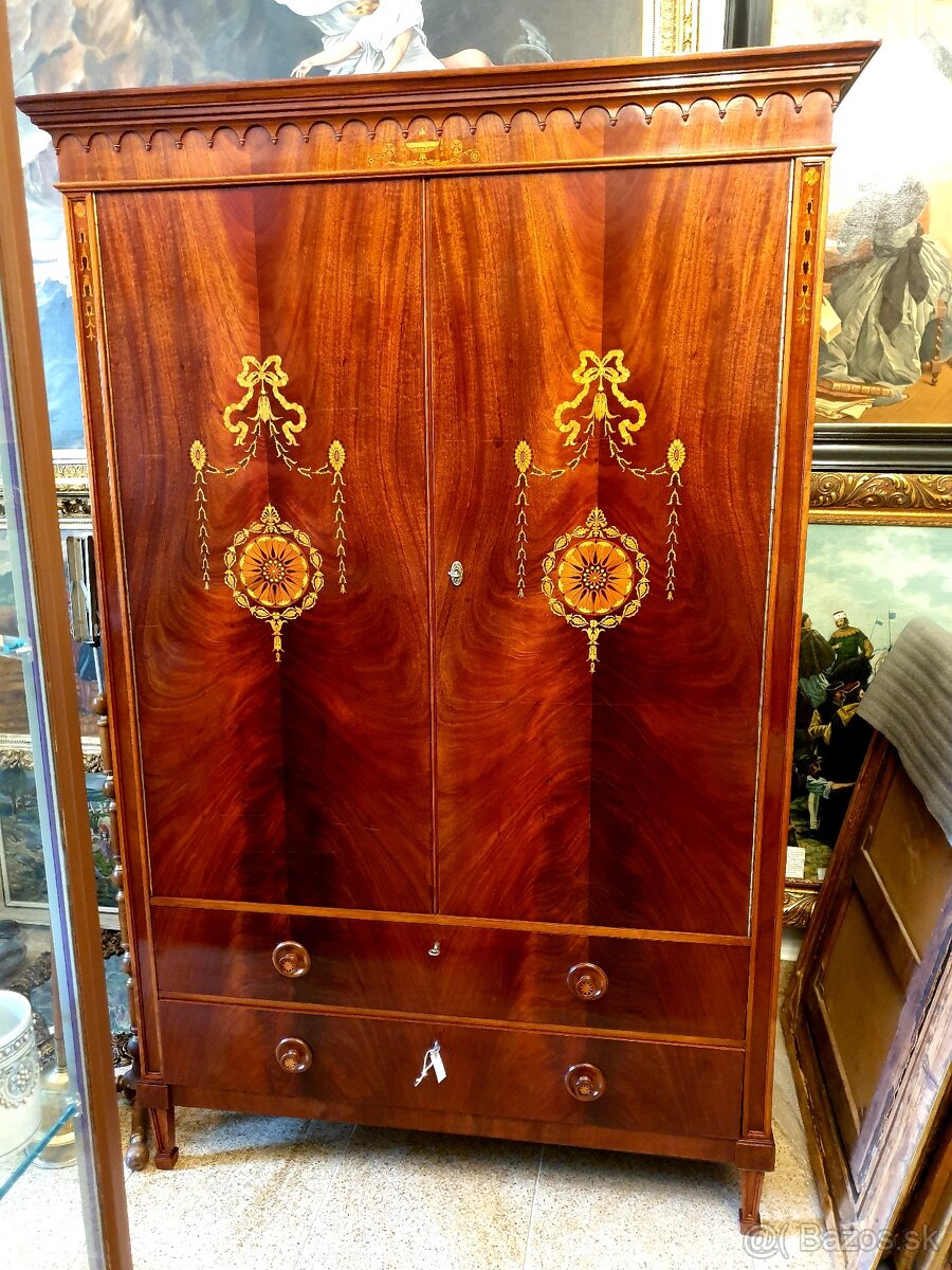 PREDÁM INTARZOVANÚ KRÁSNU SPÁLŇU - 5