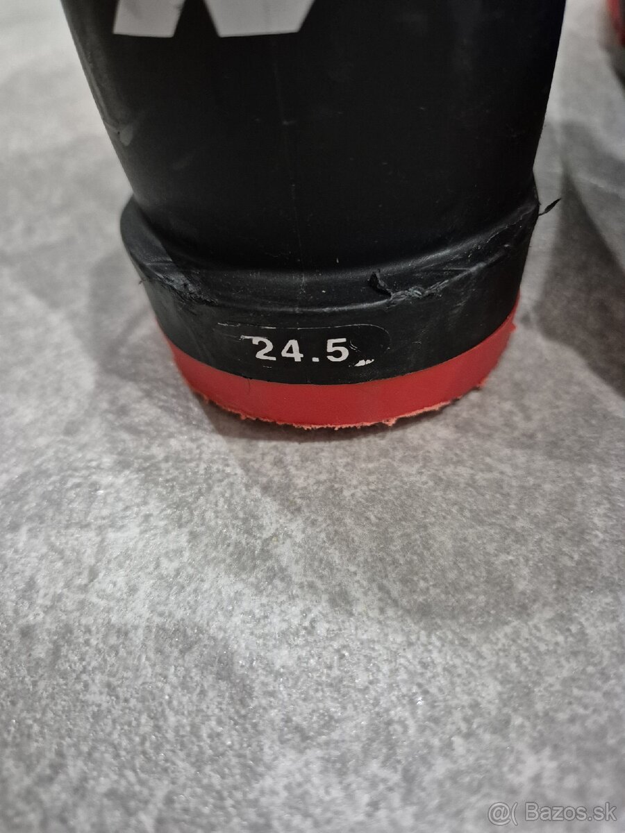 Lyžiarky junior Nordica, č.24 cm - 5