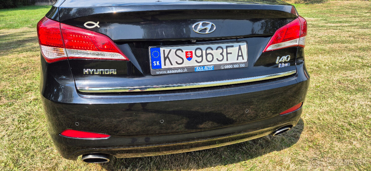 Hyundai i40 sedan 1.7CRDi r.v.:26.9.2014, 165.000km, WEBASTO - 5