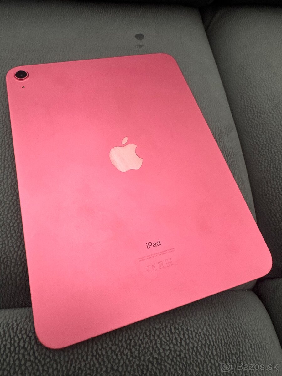 Nový Apple iPad 10.Gen 10.9”64gb Wifi Pink - 5