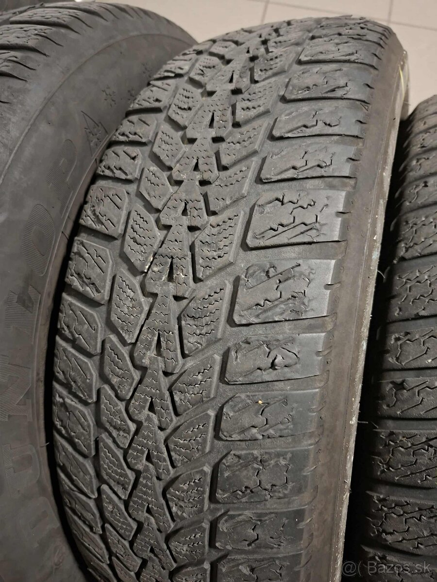 DUNLOP WINTER RESPONSE (Zimné pneumatiky) - 5