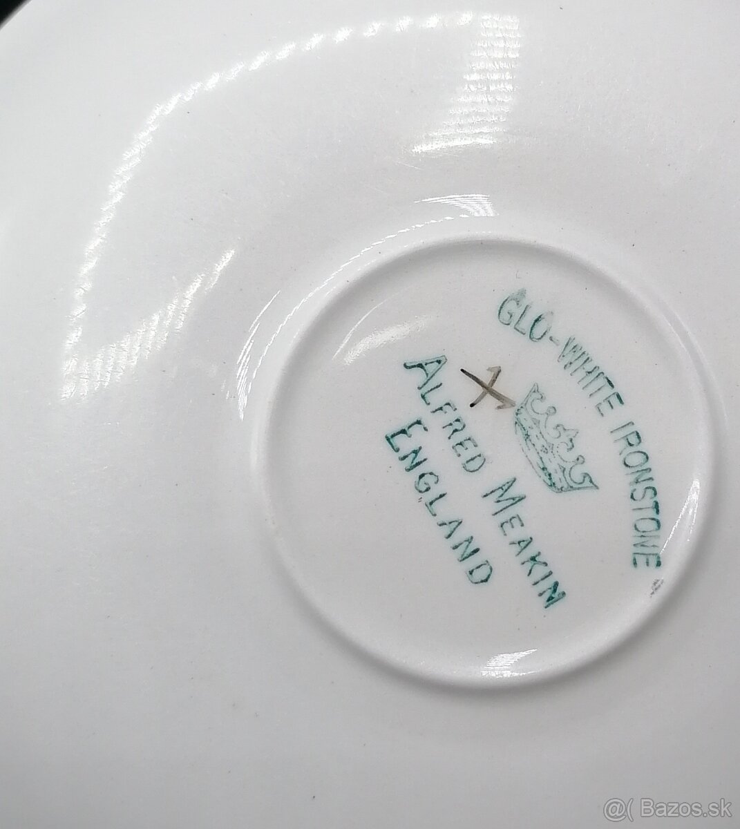 Alfred Meakin, šálky s podšálkami, porcelán - 5