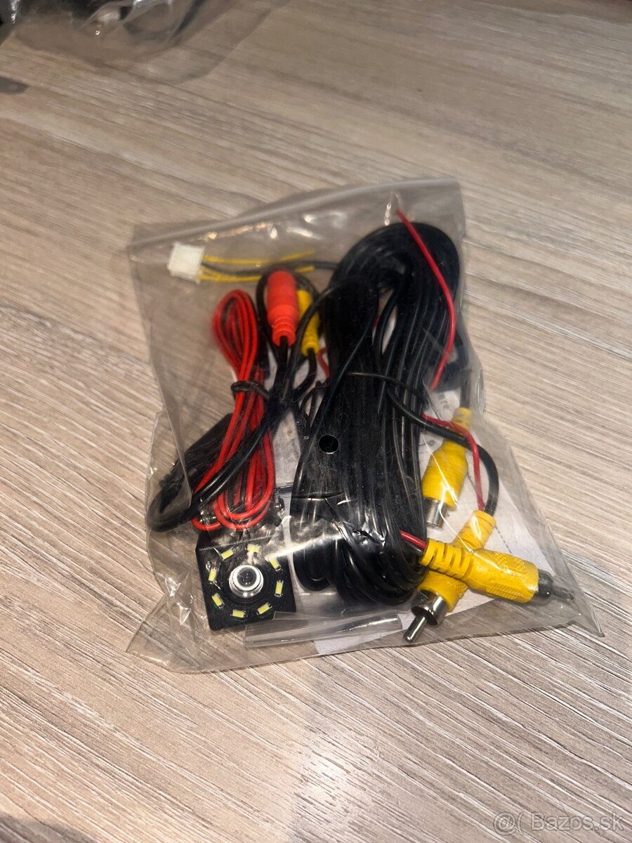 GOLF 6 LED dynamické smerovky, Zadná kamera - 5