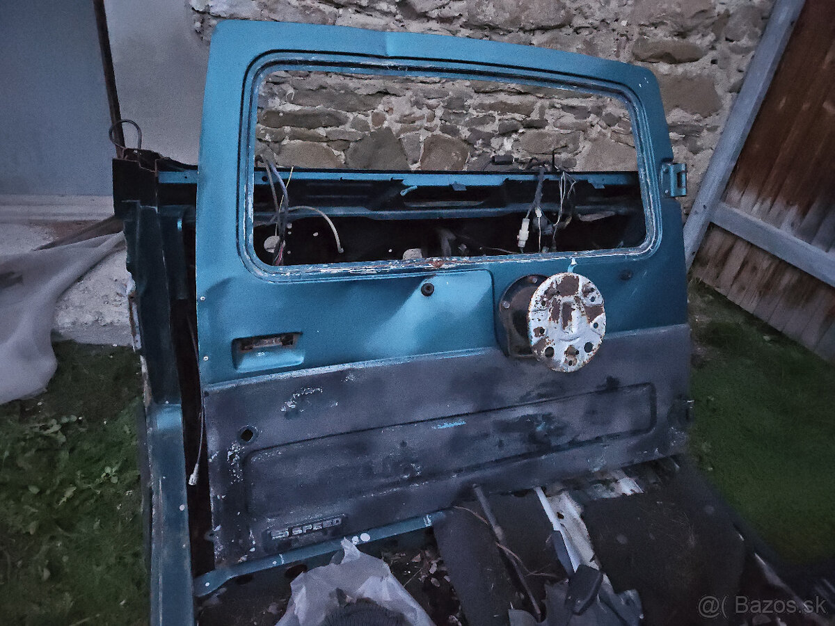 Suzuki Samurai 1,3 diely - motor - 5