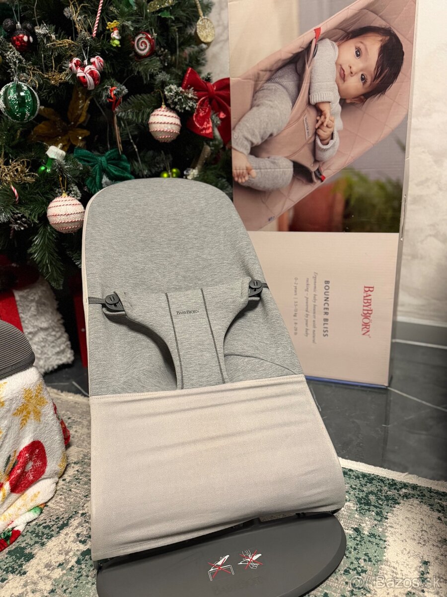 Hojdačka babybjorn - 5