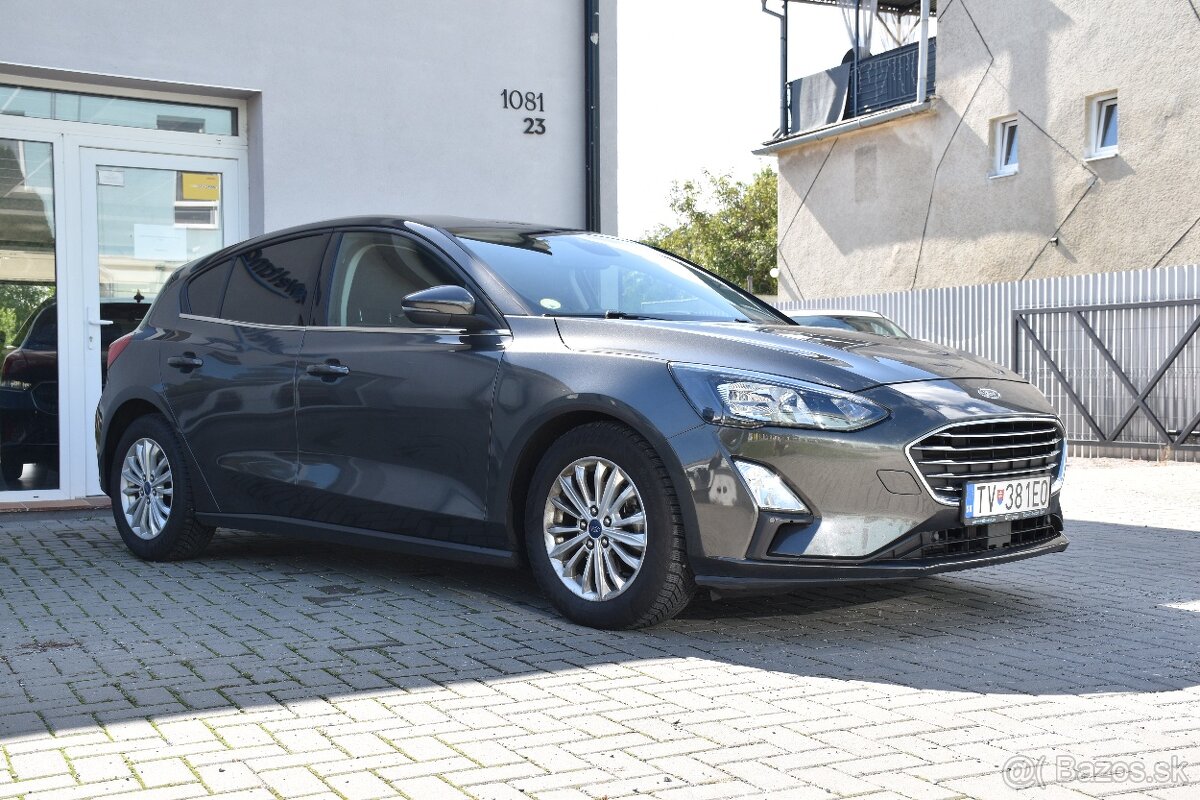 Ford Focus 1.5 TDCi EcoBlue Titanium A/T - 5
