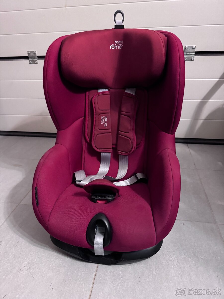 Predám sedačku britax romer trifix - 5