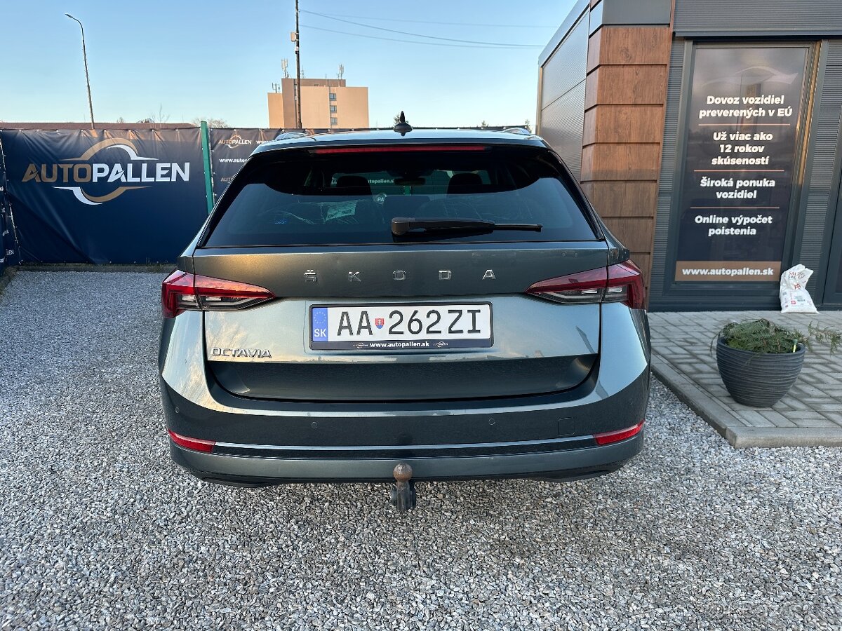 Skoda octavia 4 combi-2.0Tdi-DSG-RV:2020-VIRTUAL-Panorama- - 5