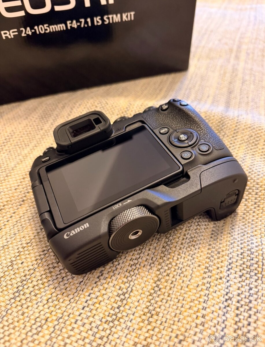 Canon EOS RP + Canon Grip EG-E1 - 5