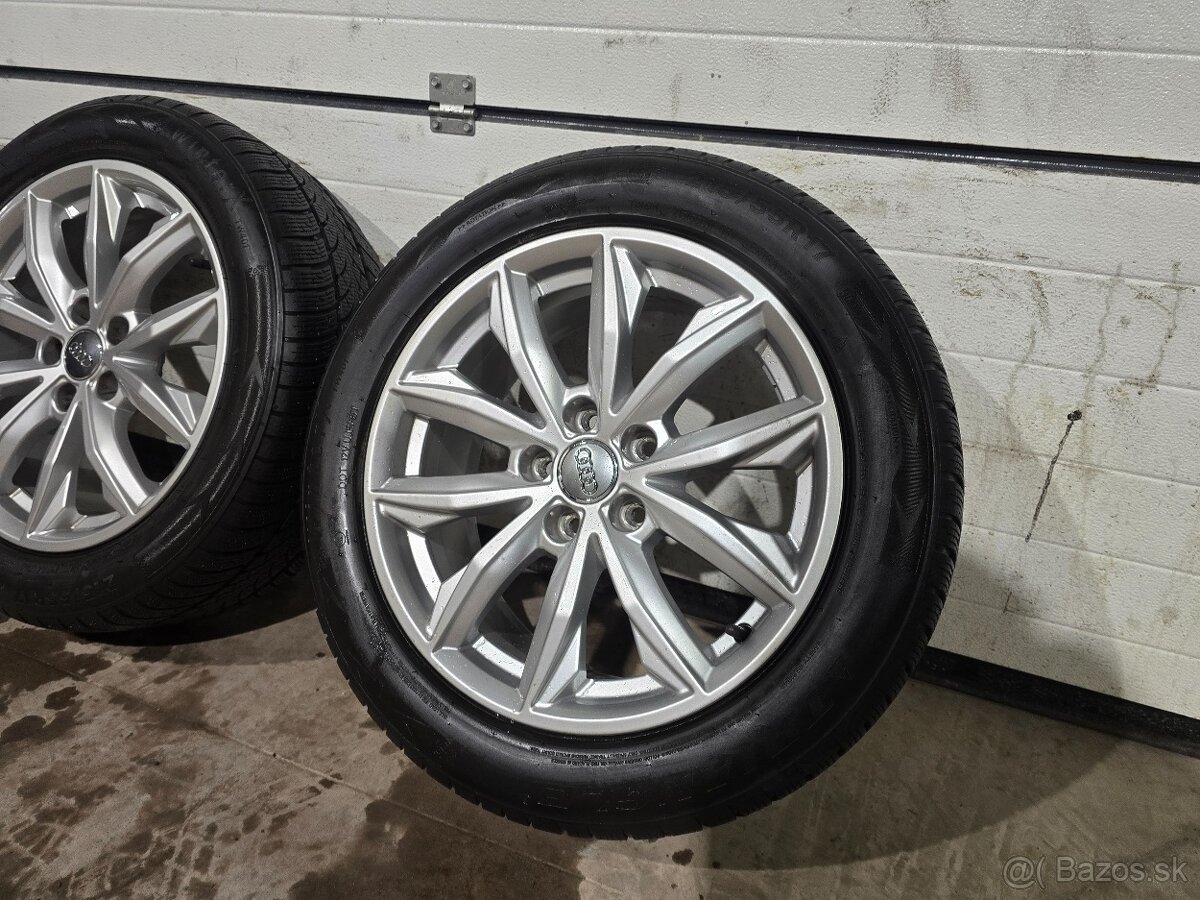 Zimná Sada Audi Q2/Vw Passat, Superb 215/55 R17 - 5