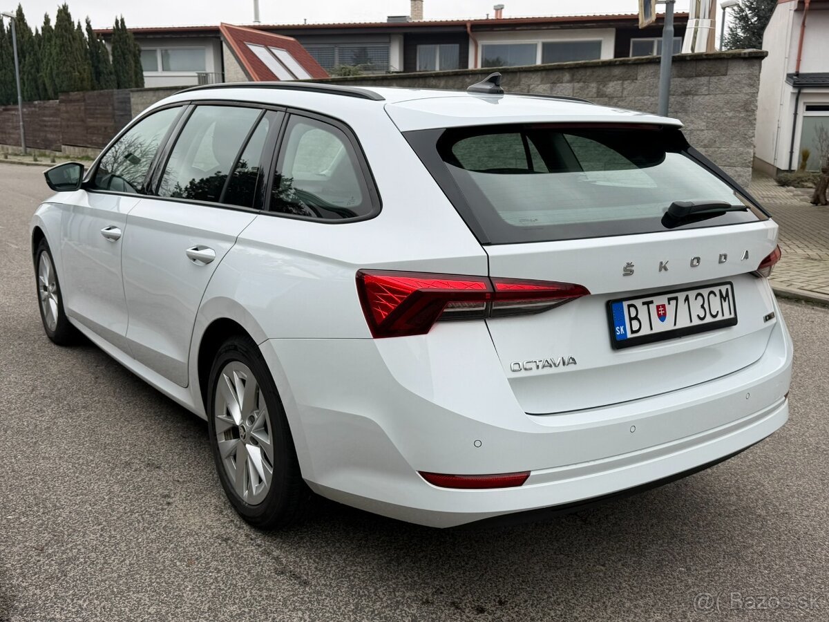 Škoda Octavia Combi 1.5 TSI e-TEC DSG, 7/2021, odpočet DPH - 5