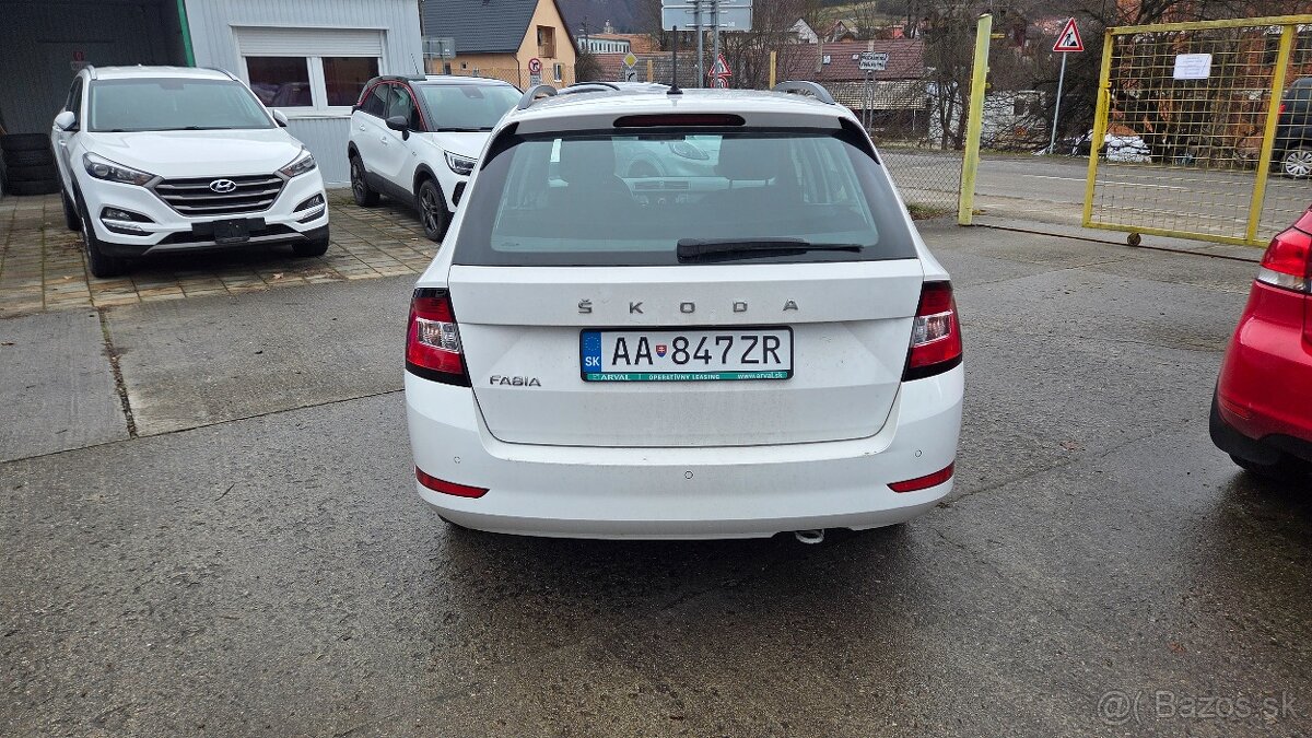 Škoda Fabia Style plus 1.0i 81 kW rok 2020 - 5