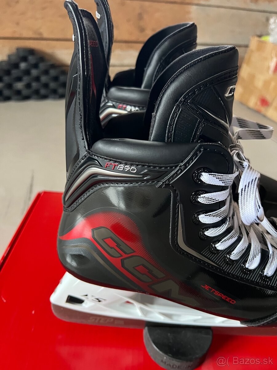 Predám korčule CCM Jetspeed FT890 SR nové - 5