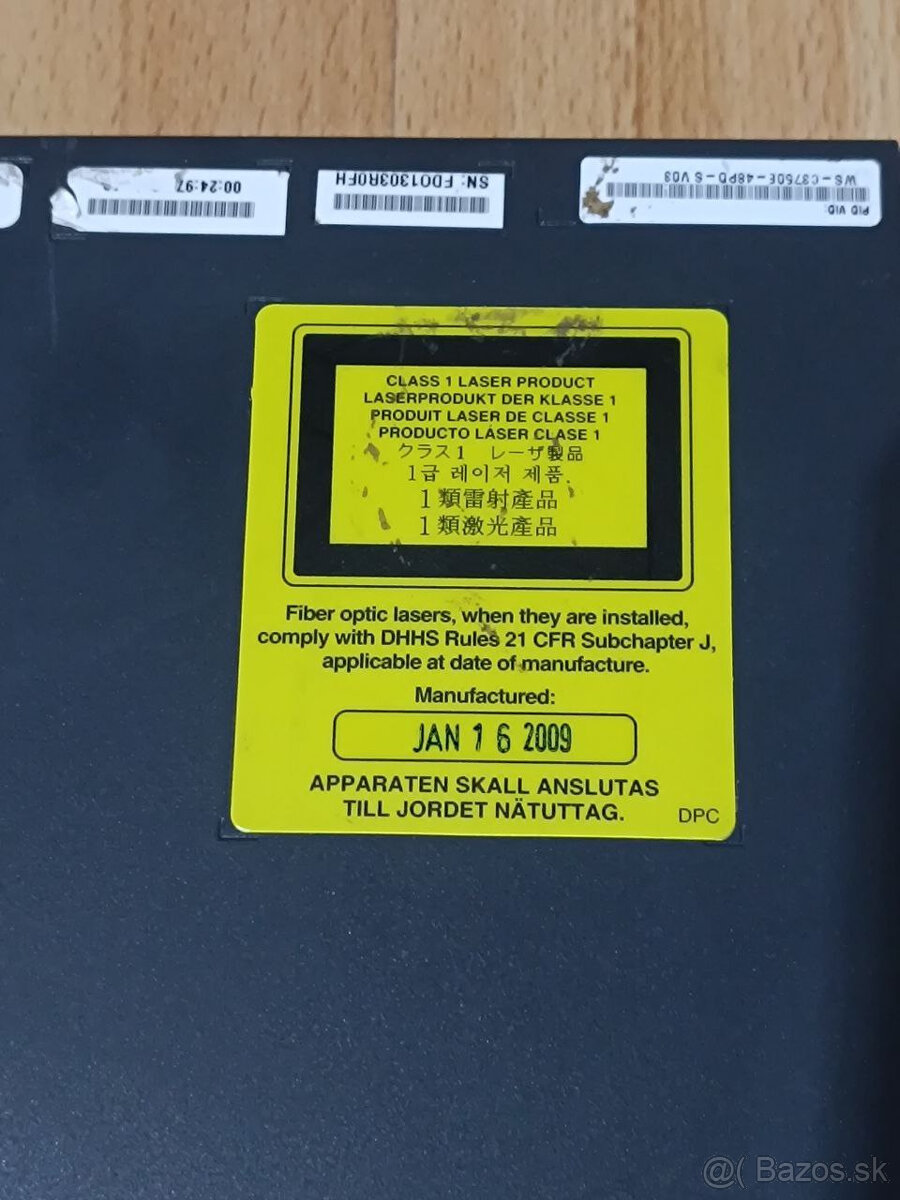 Cisco Catalyst 3750-E PoE-48 - 5