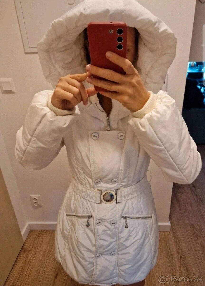 Dámsky zimný kabát - 5