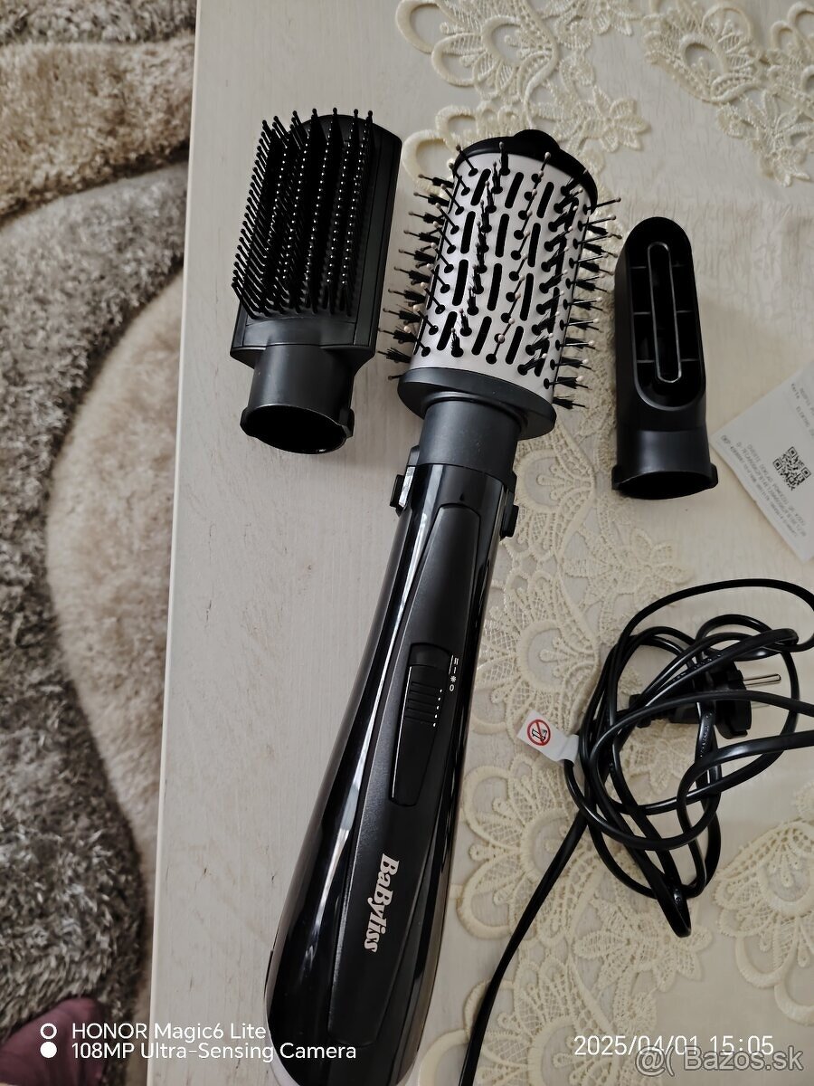 BaByliss Sušič/Kulmofén na vlasy - 5