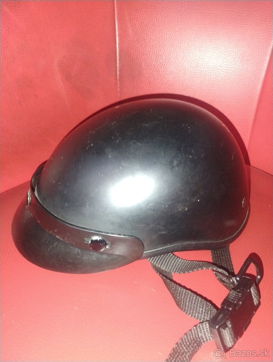 Predám prilbu Cassida integrala a Harley davidson - 5
