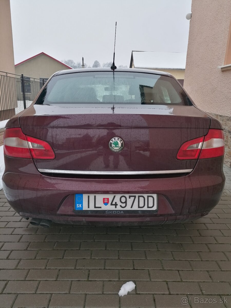 Škoda SUPERB 2 / 2,0 TDI 125kW - 5