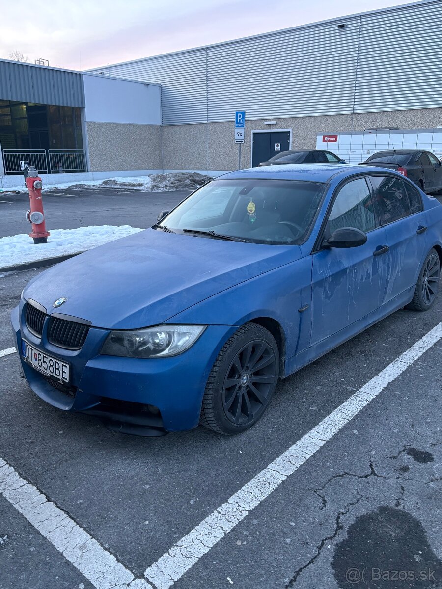 BMW e90 325i N52 - 5
