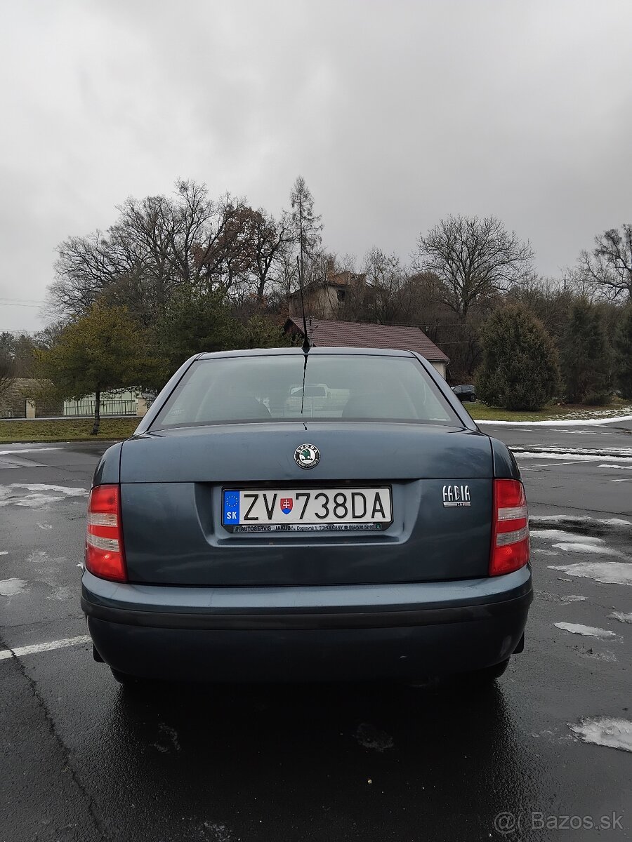 Škoda Fabia 1.2 - 5