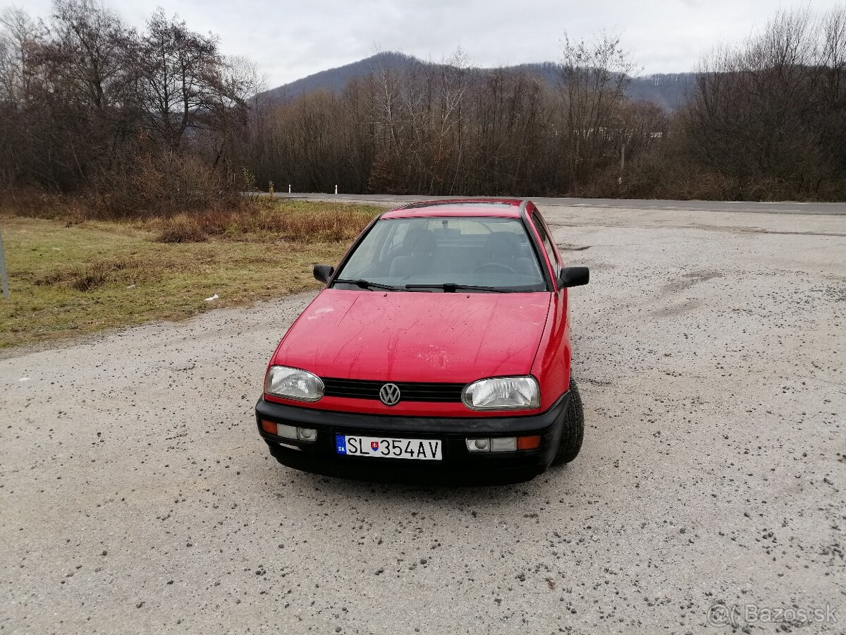 VW Golf mk3 - 5