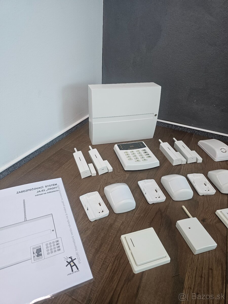 JABLOTRON 60 BEZDRAT PROFI 1 - 5