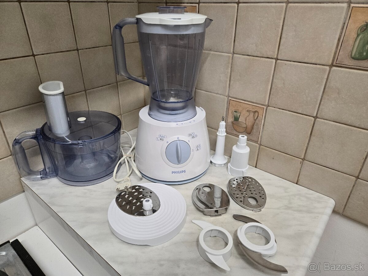 Kuchynský robot a mixér PHILIPS - 5