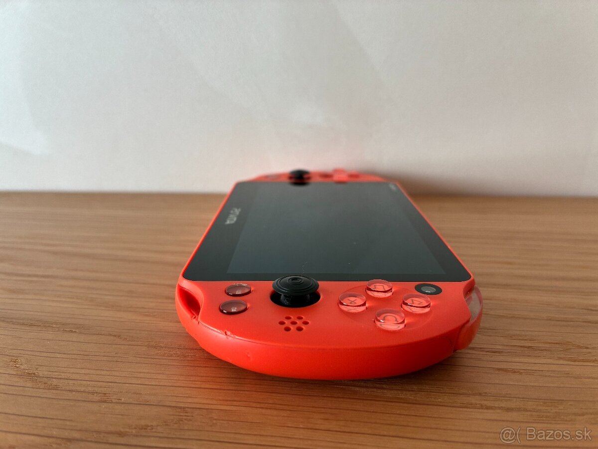 PS Vita 2000 slim neon orange s príslušenstvom - 5