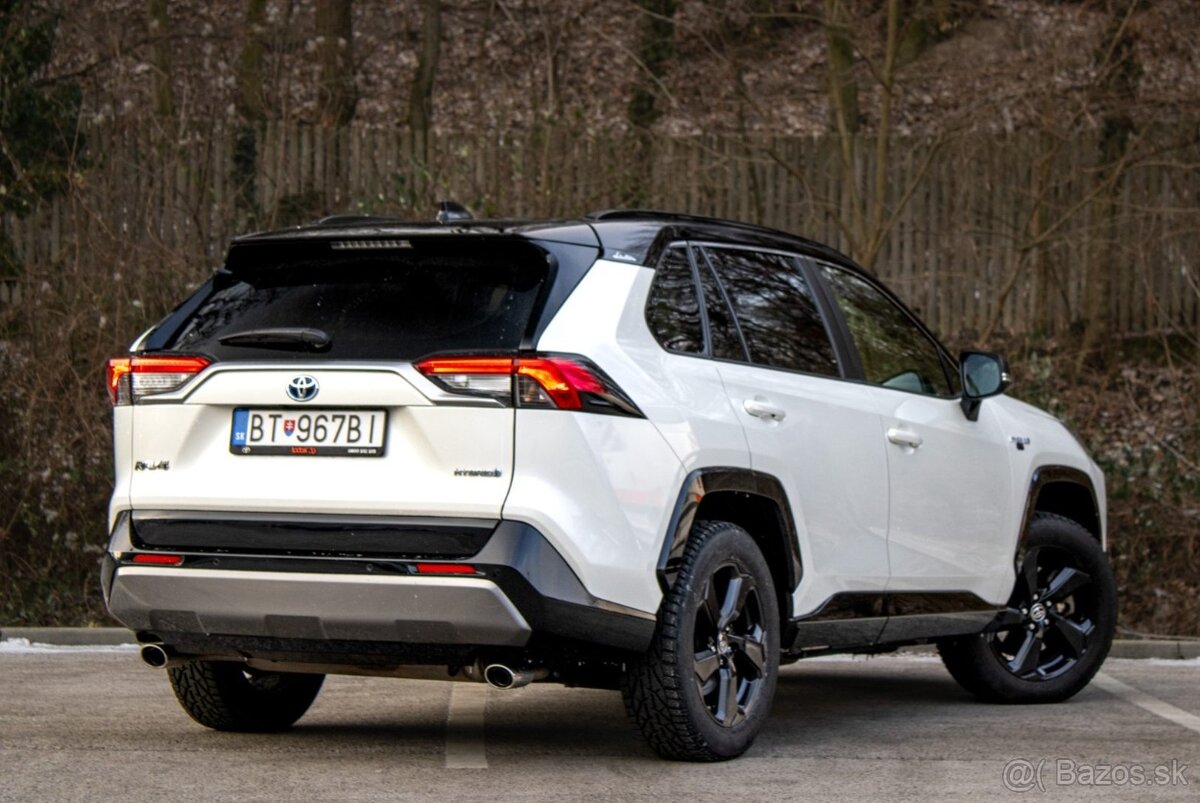 Toyota RAV4 2.5 Hybrid e-CVT Selection AWD 1.Majiteľ - 5
