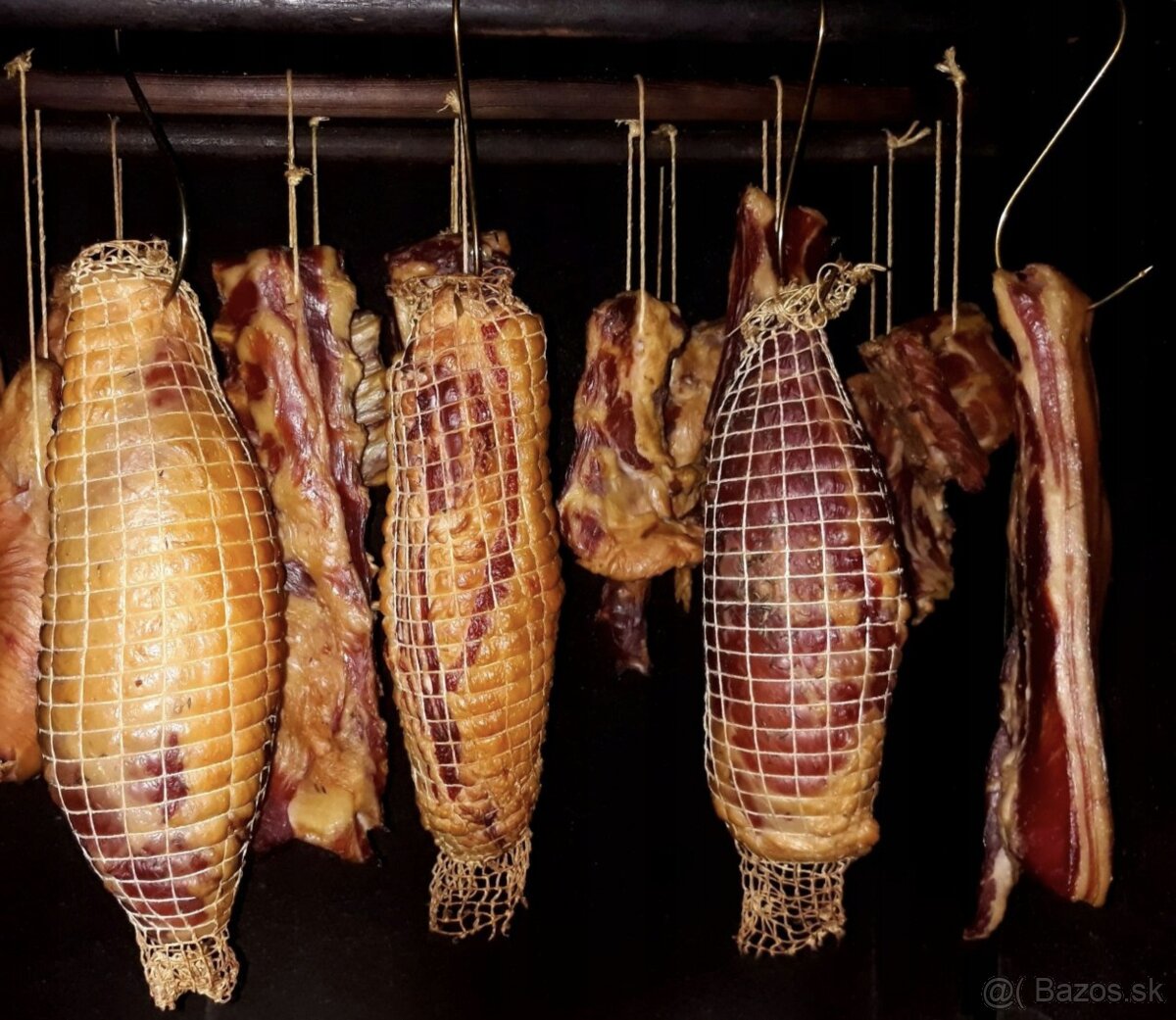 Nerezové háčiky, udiareň - 5