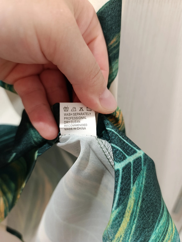 Dámske farebné šaty veľ. L - 5