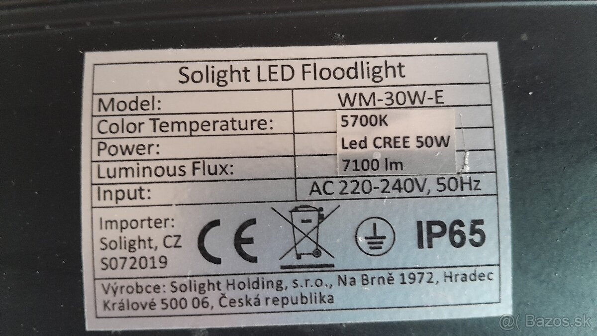 Led.leflektor.solight - 5
