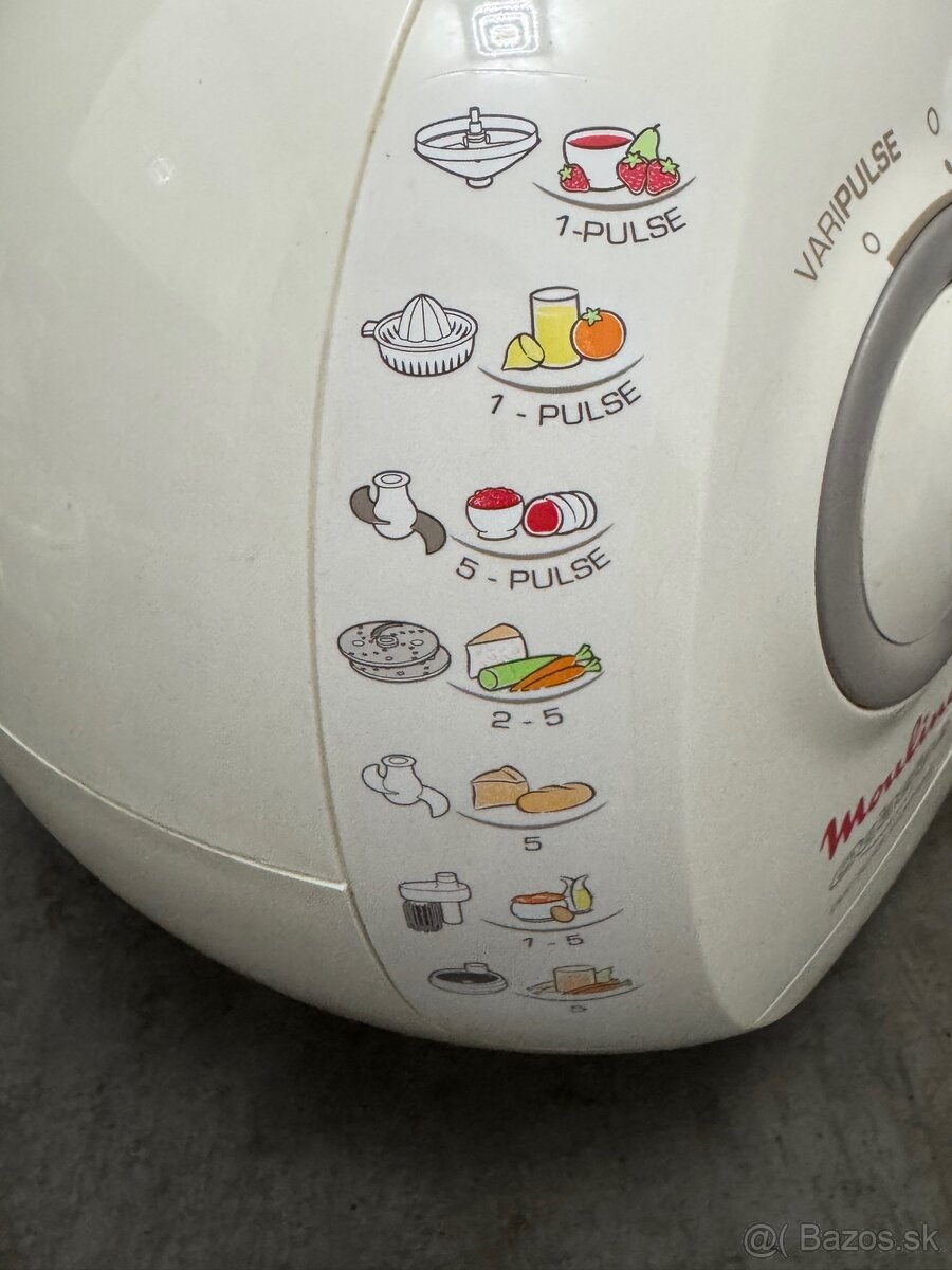 Multifunkčný robot Moulinex – ešte dobre poslúži - 5